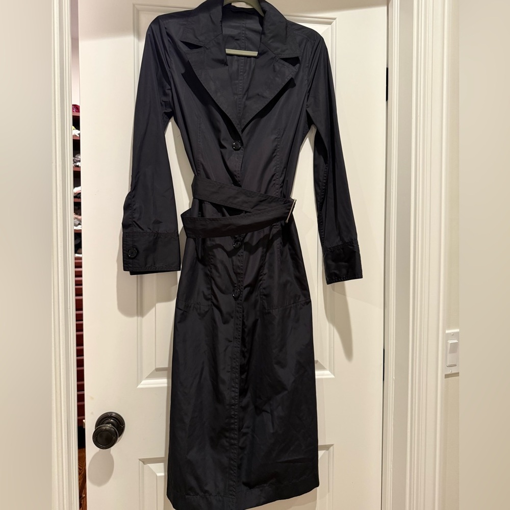 Boss Black Light Trench Coat w/Belt